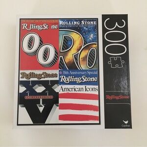 NEW 300 pc  Puzzle Rolling Stone Anniversary Covers 18 x 24" | Cardinal Games